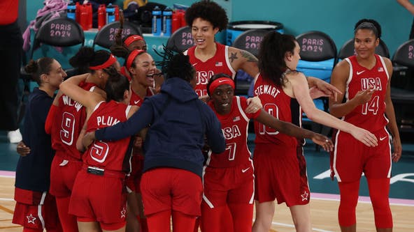 A’ja Wilson, US women hold off France to win eighth straight Olympic basketball gold medal