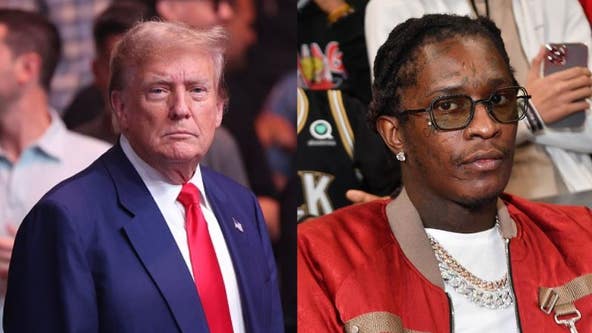 Trump says Young Thug being 'treated unfairly' in Adin Ross interview