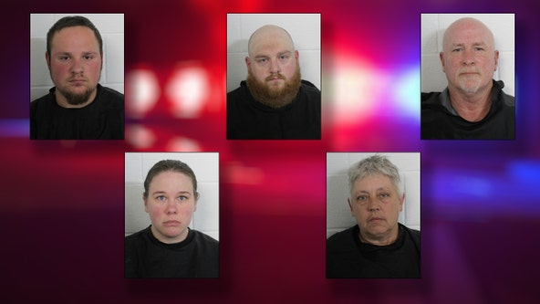 Five former law enforcement officials arrested in Floyd County Jail beating