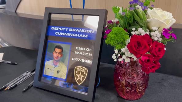 Paulding County nonprofit raises thousands for fallen Deputy Brandon  Cunningham | FOX 5 Atlanta