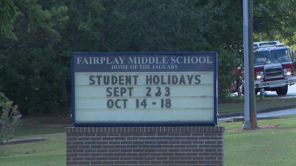 Parents frustrated over air conditioning issues at Douglas County school