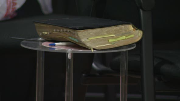 DeKalb County church break-in: Burglar stole valuables, bibles