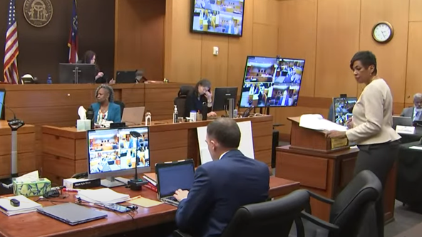 WATCH: Young Thug, YSL RICO Trial: Kenneth 'Lil Woody' Copeland appears in court
