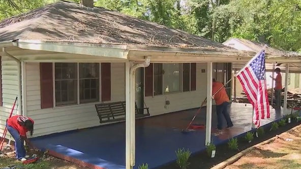 My Brother's House, Home Depot team up to fix up home in DeKalb County