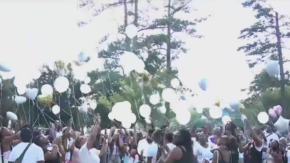 Balloon release for Gwinnett County mother killed in murder-suicide