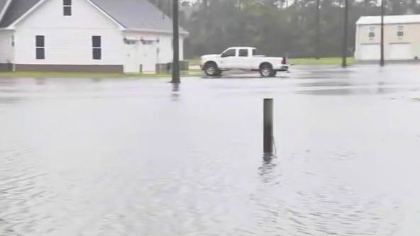 Tracking Debby: Flooding major concern as Debby continues to move very slowly
