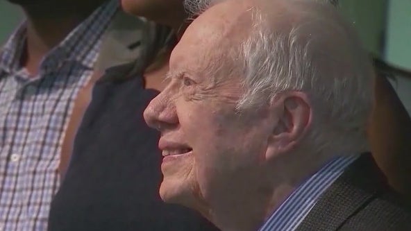 Jimmy Carter's 100th birthday celebrated with grand musical gala at Fox Theater