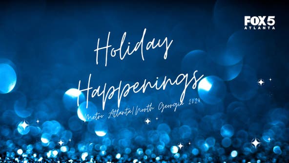 Holiday happenings in metro Atlanta, North Georgia | 2024