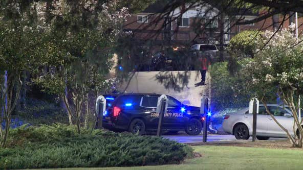 Suspected shooter arrested after standoff at Cobb County apartments, police say