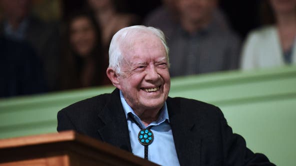 Jimmy Carter excited to vote for Harris in 2024 presidential election, son says