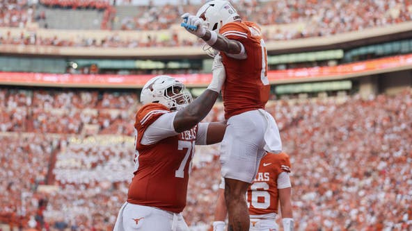 Texas on top! Longhorns take over at No. 1 in AP Top 25 for first time in 16 years, jumping Georgia