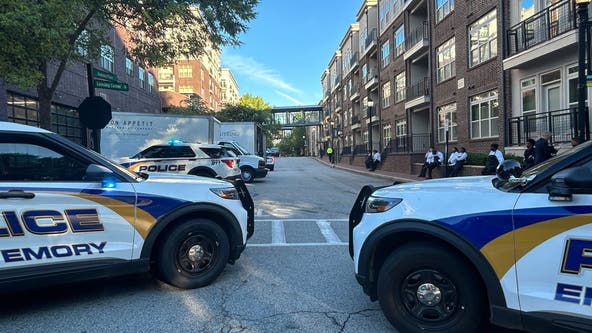 Police responding to 'emergency' at Emory University Atlanta Campus at Emory Point