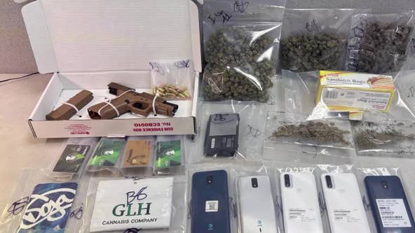 Gun, drugs, and stolen credit cards found during Fayette County traffic stop