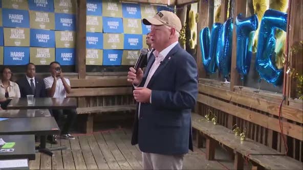 Walz stumps for Harris in Atlanta: ‘We plan to make it happen’