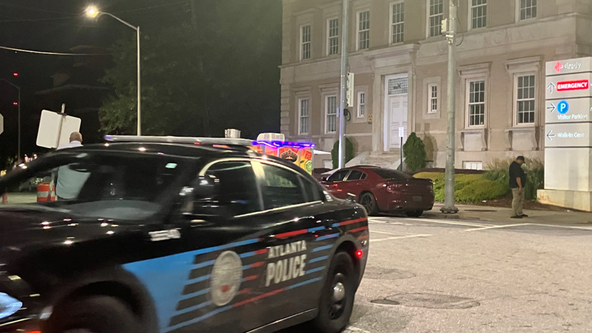 APD officer hospitalized after accidental shooting at Atlanta Public Safety Annex