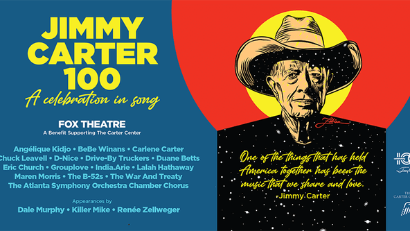 Jimmy Carter celebration at Fox Theatre: New details, tickets available