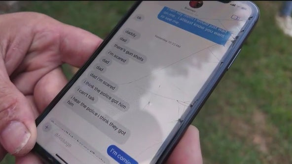 Father shares terrifying texts from daughter during Apalachee High School shooting