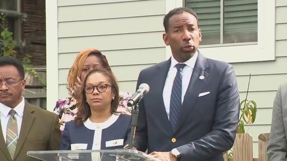 Atlanta Mayor Andre Dickens discusses approved blight tax