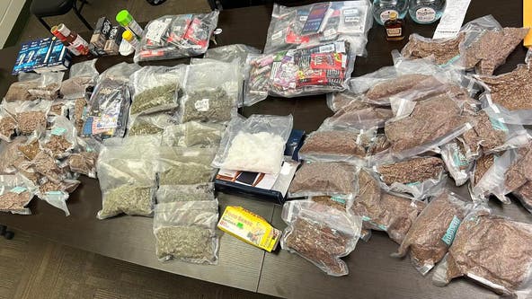 Two Atlanta men arrested in Washington County with large amount of drugs