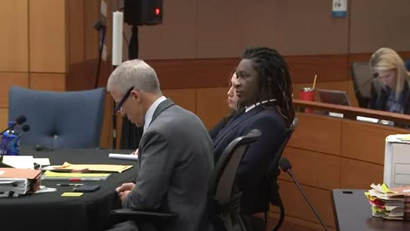 Young Thug, YSL RICO Trial: Young Thug moved to front of courtroom Tuesday