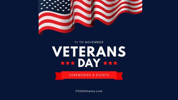 Veterans Day ceremonies, deals and more in metro Atlanta | 2024