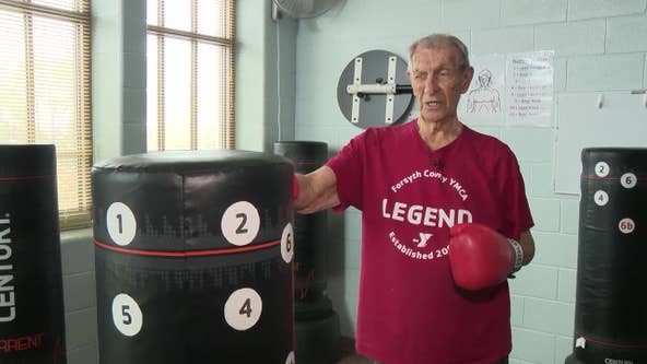 91-year-old vibrant veteran in Forsyth County still packs a punch