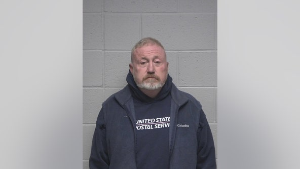 USPS mail carrier charged with DUI in Forsyth County