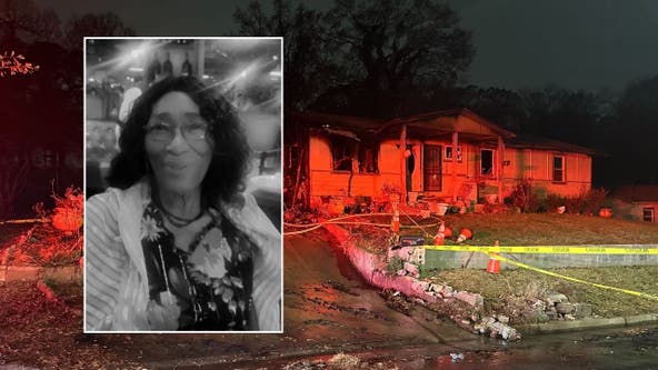 78-year-old mother dies after rapidly spreading Atlanta house fire