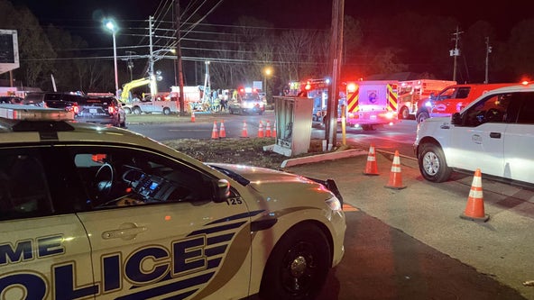 1 workers killed in trench collapse at Rome construction site