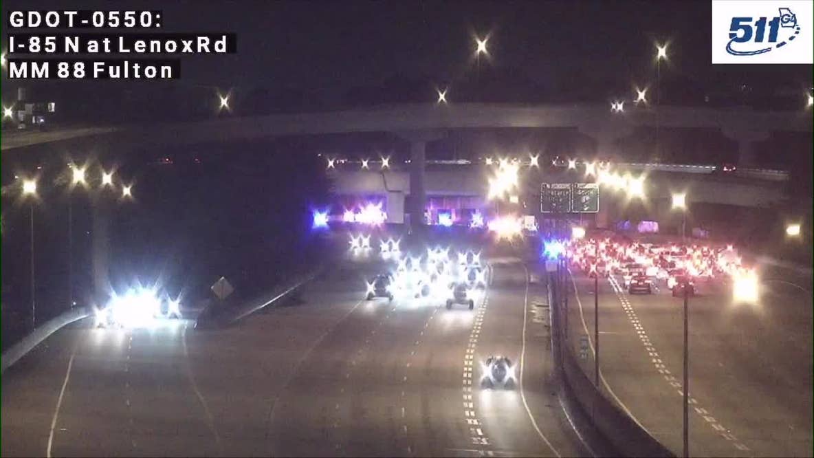 2 men killed last week crossing I-85 near Buford Connector identified