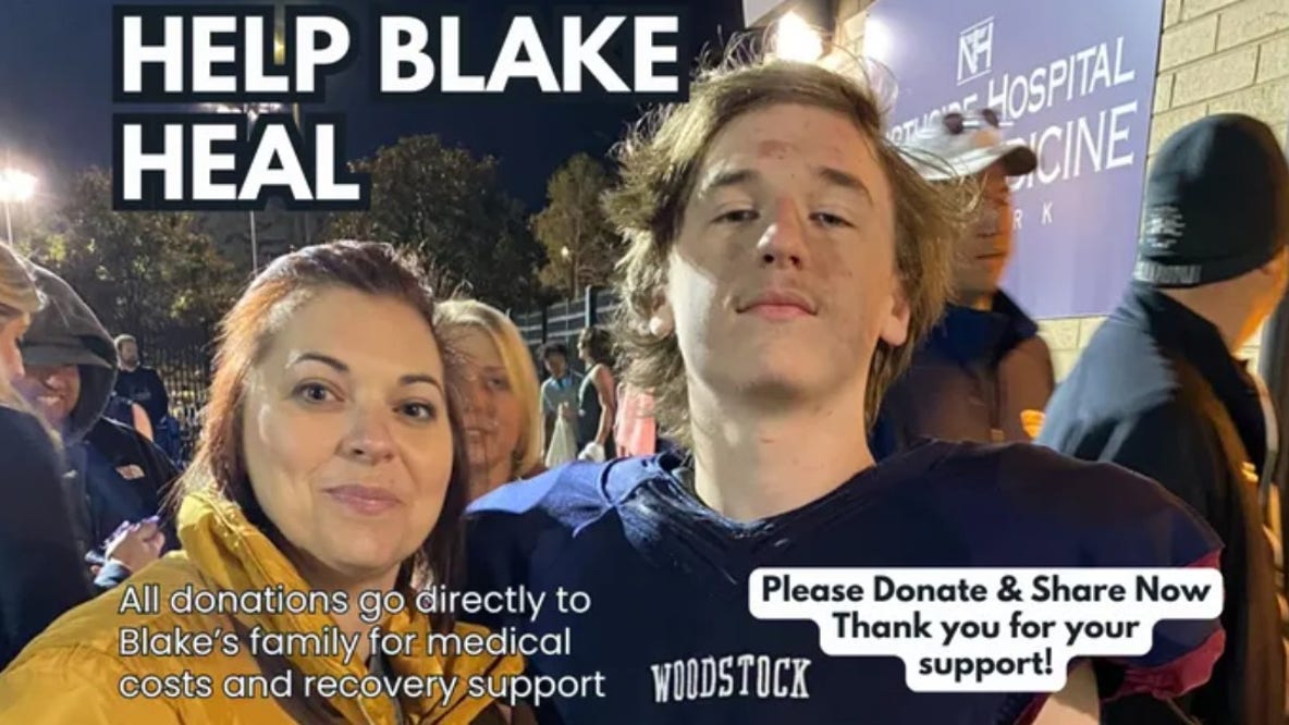 Cherokee County student recovering after traumatic lake accident