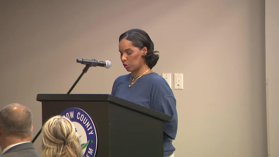 Mother of Apalachee High School shooting victim addresses SRO funding
