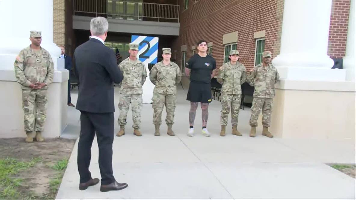 Fort Stewart shooting: Army honors soldiers who subdued gunman