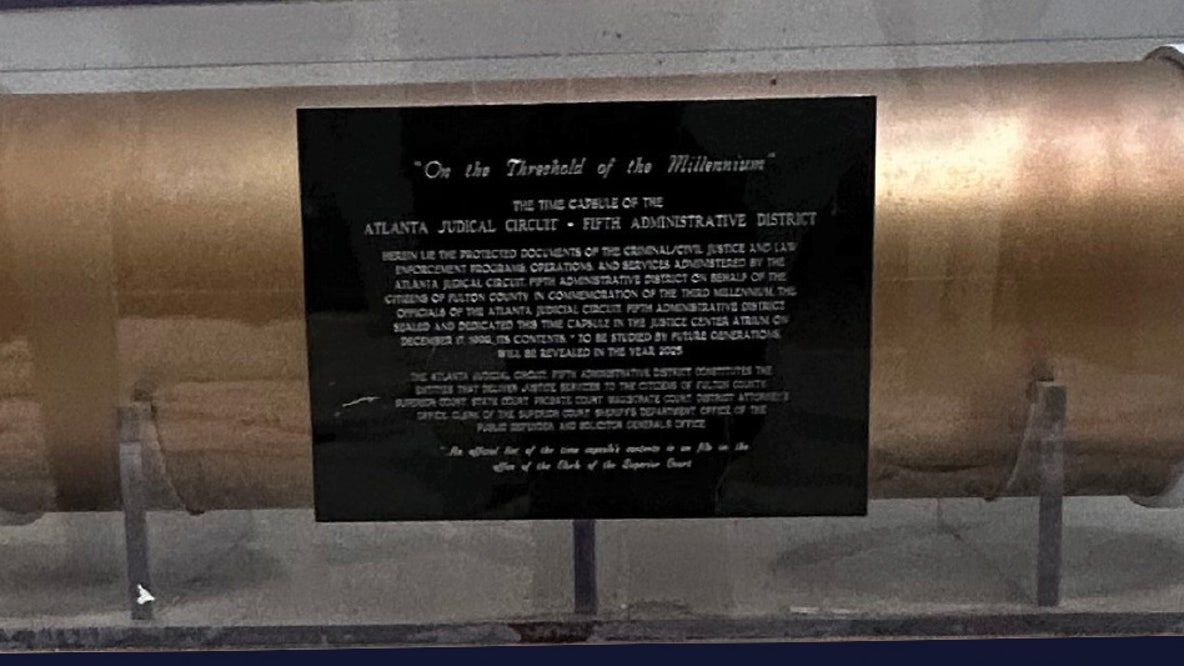 25-year-old time capsule to be opened in Fulton County