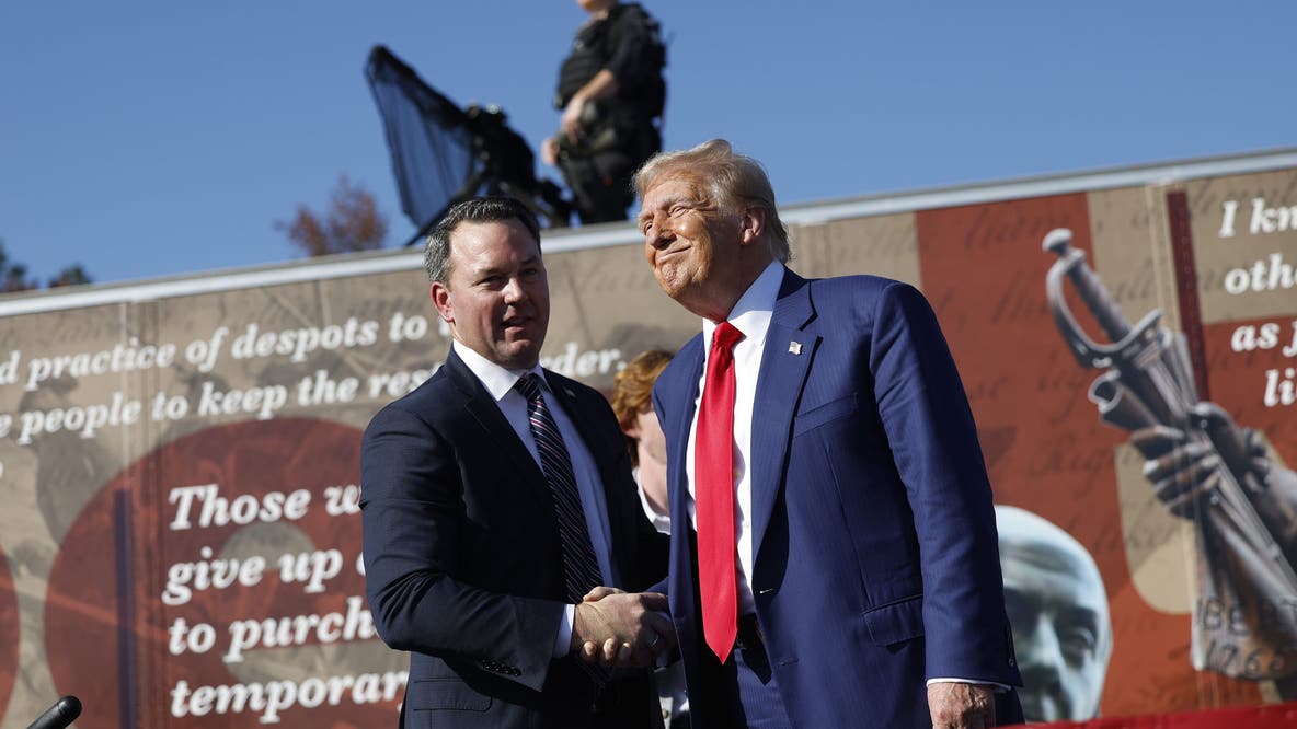 Trump endorses Burt Jones in Georgia's 2026 governor race