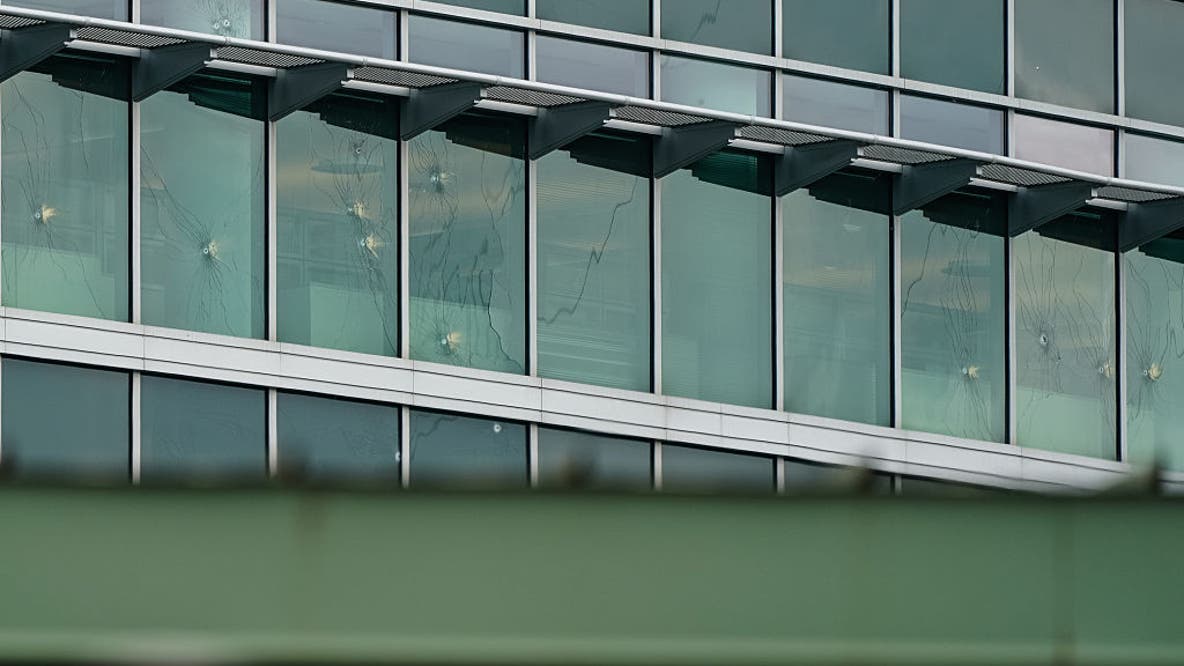 CDC shooting: 150 windows pierced by bullets, employees fear recognition