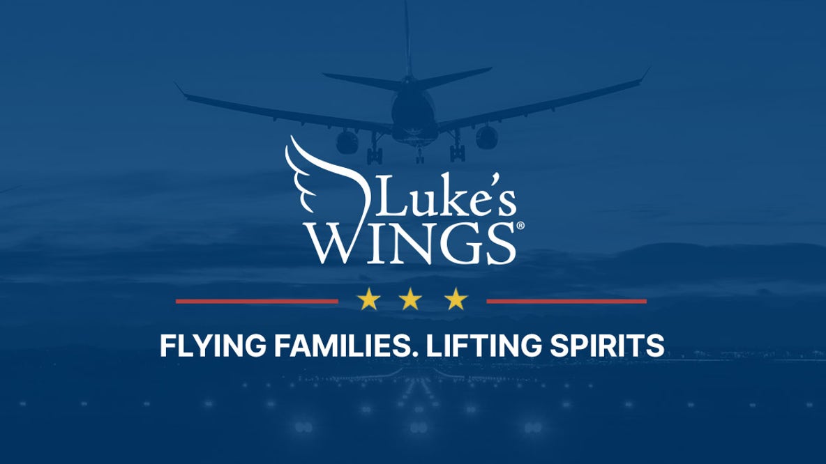 Luke's Wings steps in to bring Officer David Rose's family to Atlanta