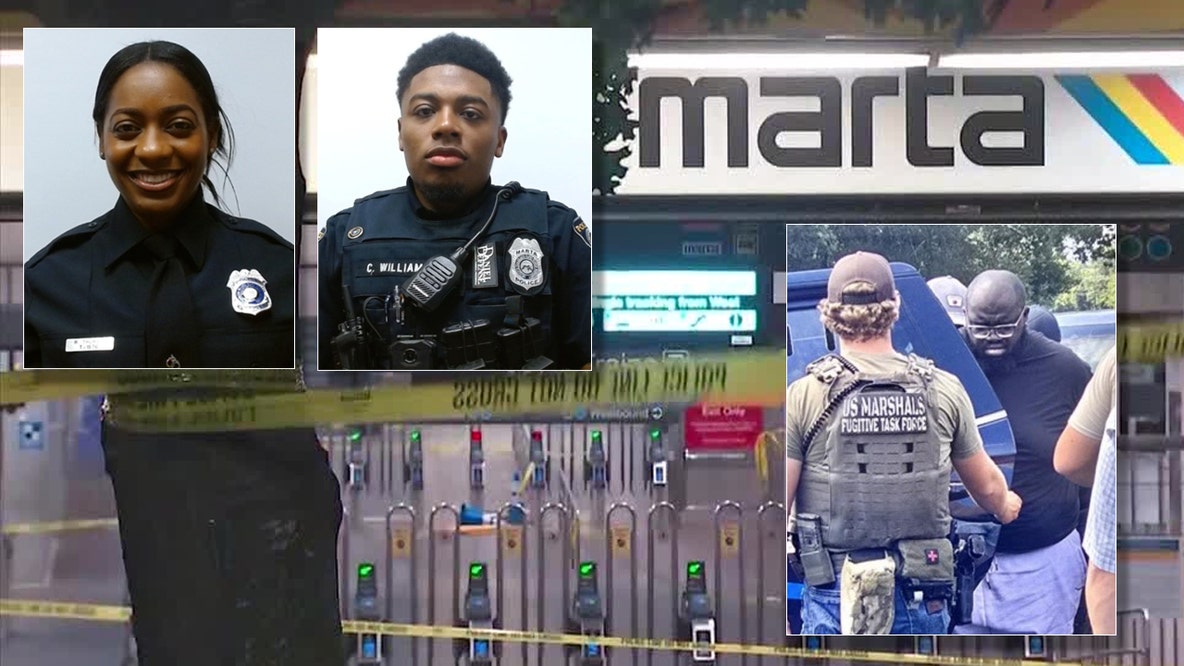 MARTA shooting suspect arrested in Alabama, officers recovering