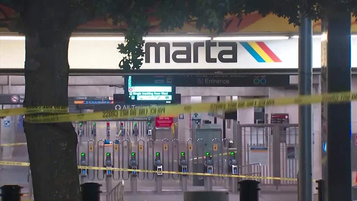 MARTA shooting suspect arrested in Alabama, officers recovering