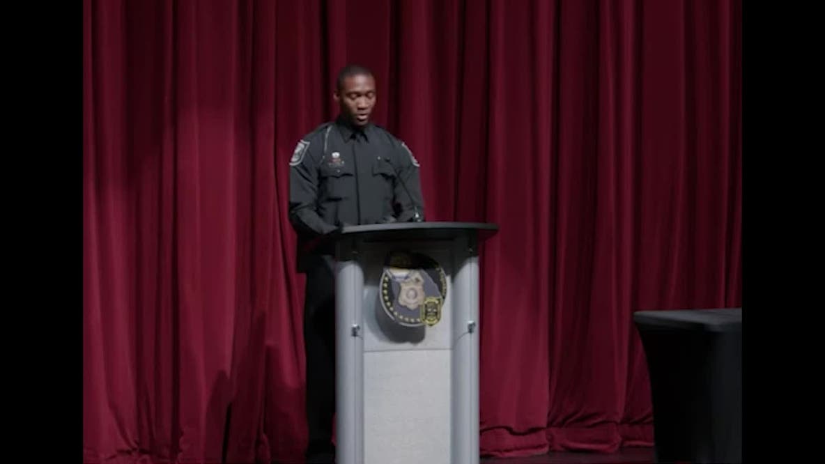 CDC shooting: DeKalb Officer David Rose put words into action