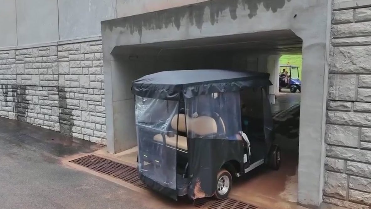 New Fayette County golf cart tunnel offers safe path to school