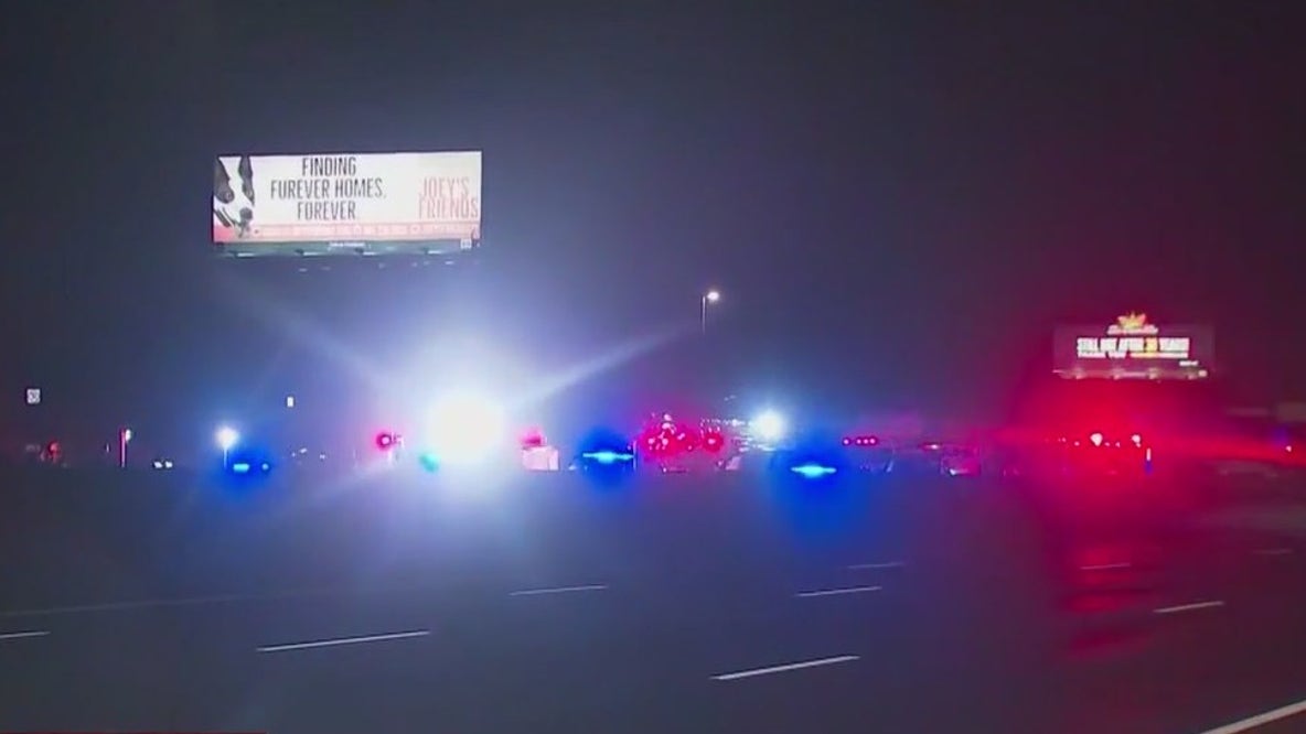 Infant survives fatal I-85 crash that killed two adults Thursday night