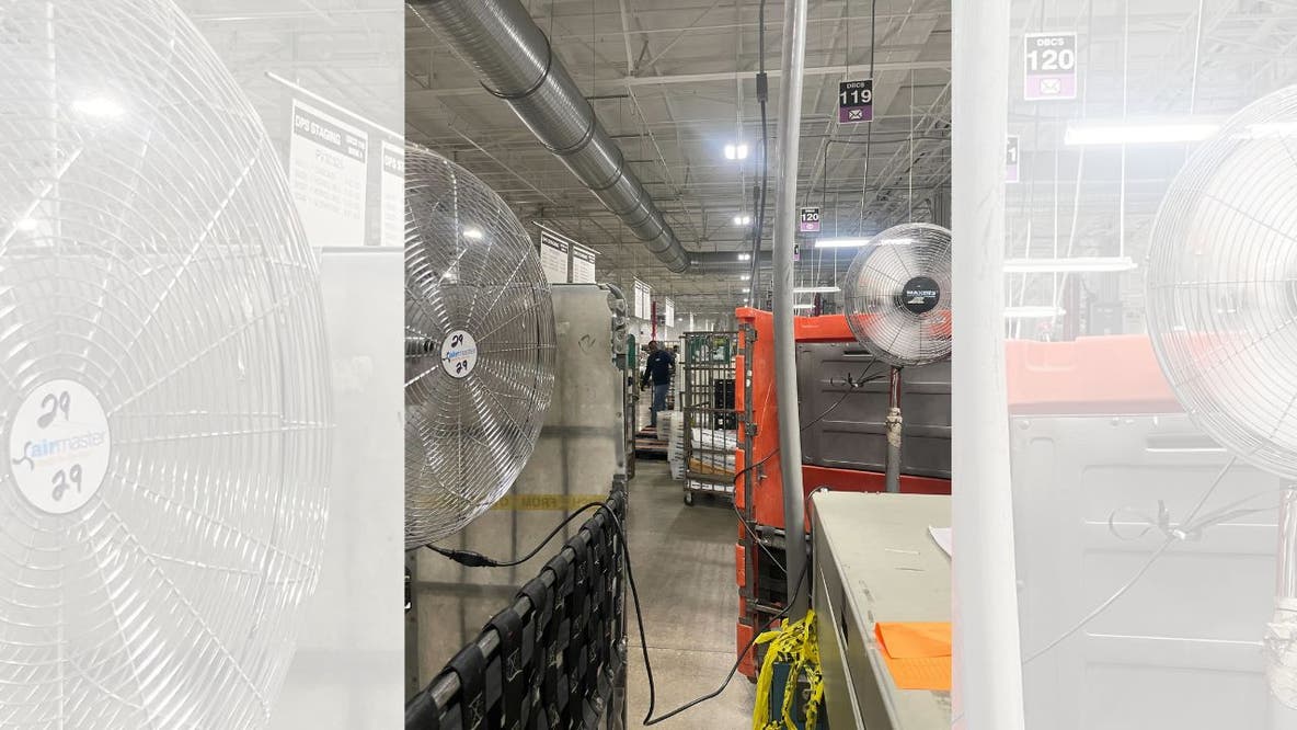Atlanta postal workers endure weeks of sweltering heat without air conditioner