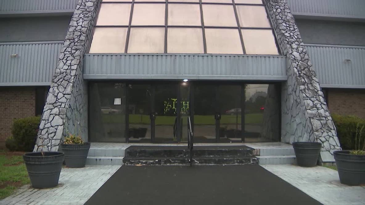 Clayton County fire chief defends removal of teens from church basement