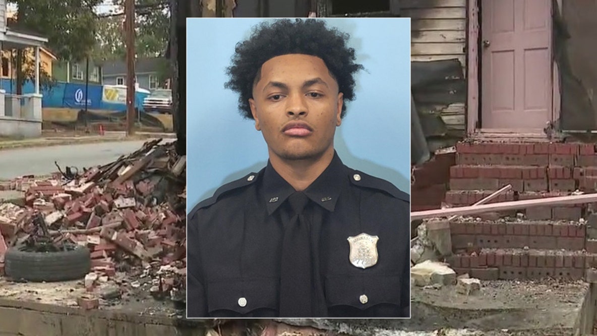 911 call captures frantic plea after Atlanta officer crashes into burning home