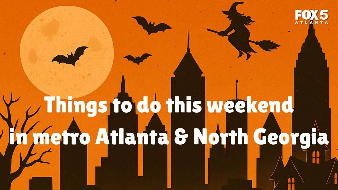 Things to do this weekend in metro Atlanta, North Georgia | Oct. 31-Nov. 2, 2025