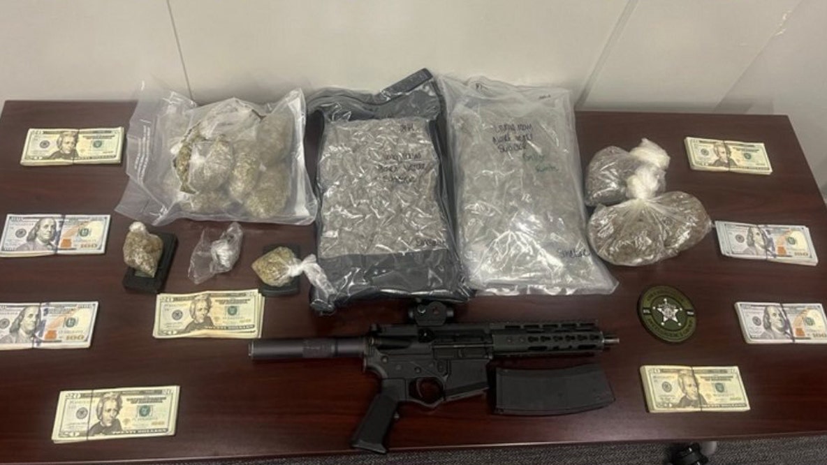 Four arrested as Muscogee County deputies seize $328K in drugs, eight guns