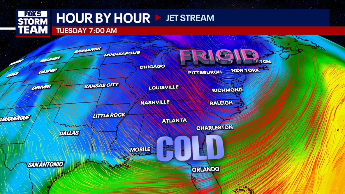 Atlanta forecast: Chilly, stormy weekend; first freeze next week