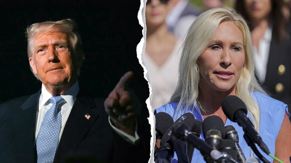 Marjorie Taylor Greene reports threats, fake pizza deliveries after Trump breaks ties