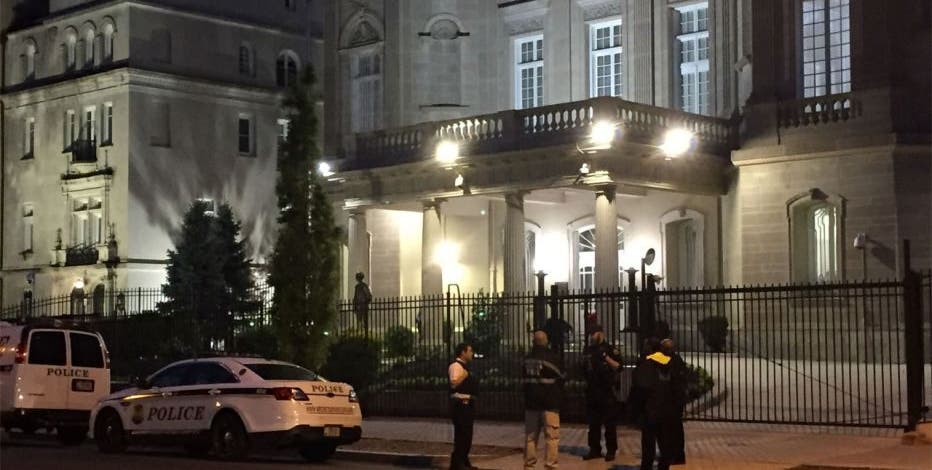 Accused embassy gunman in DC said he feared Cuban organized crime